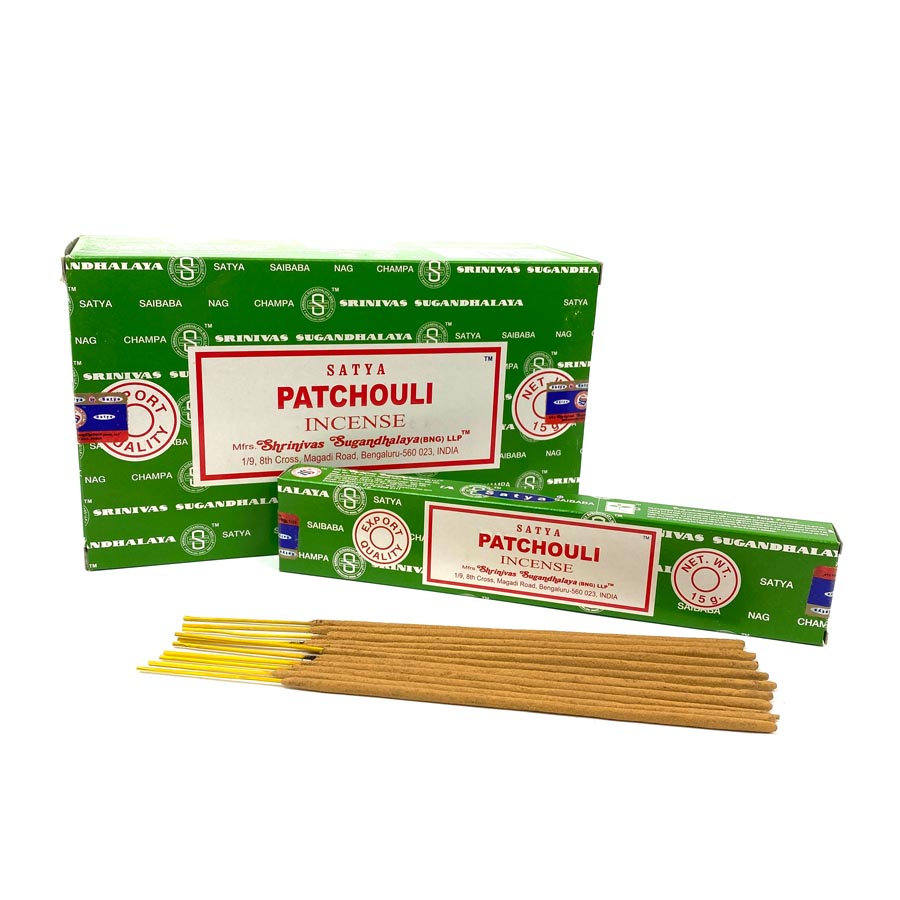 Wierookstokjes - Patchouli